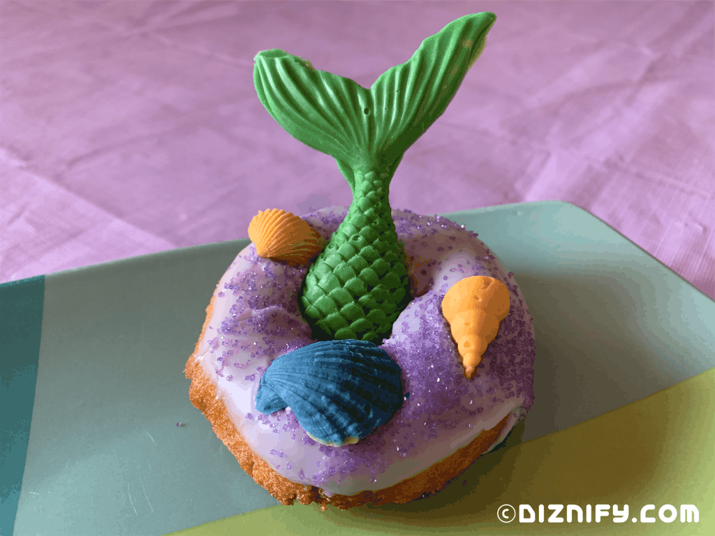 Copycat Disney World Mermaid Donut