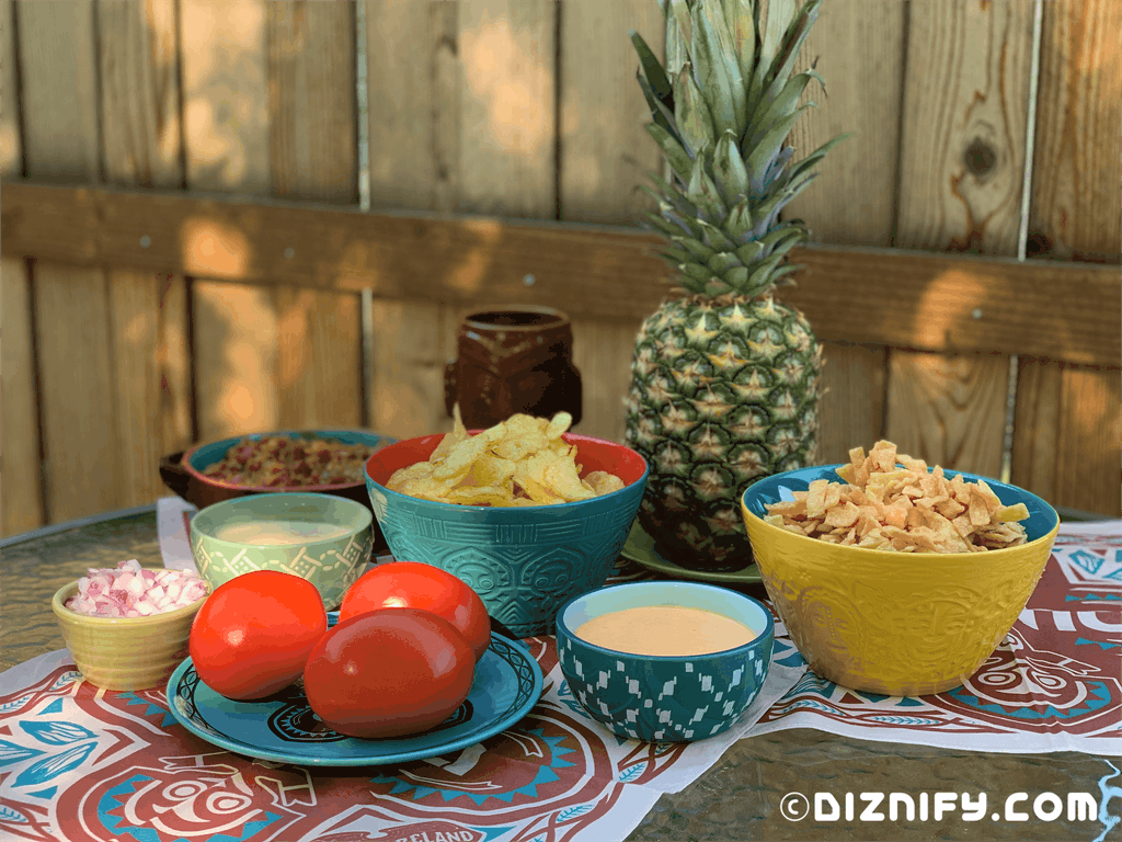 Copycat Disney Polynesian Resort Nachos Ingredients