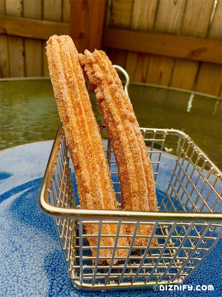 Disney inspired gluten free churros