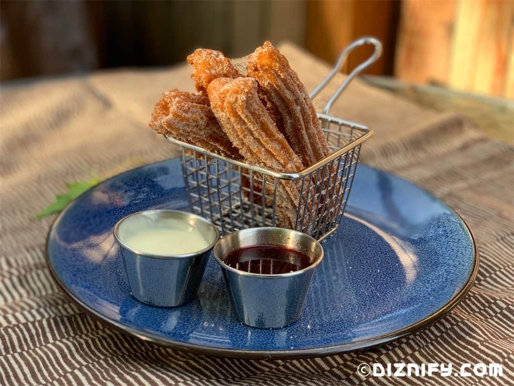 Disney inspired gluten free churros