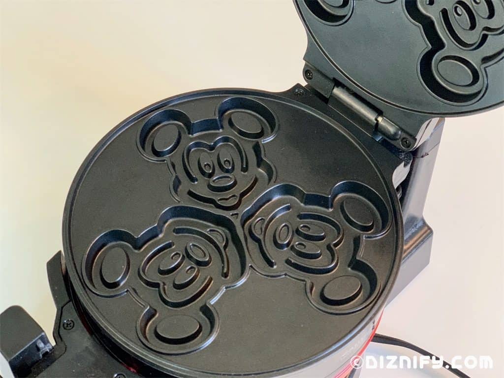 Disney waffle maker