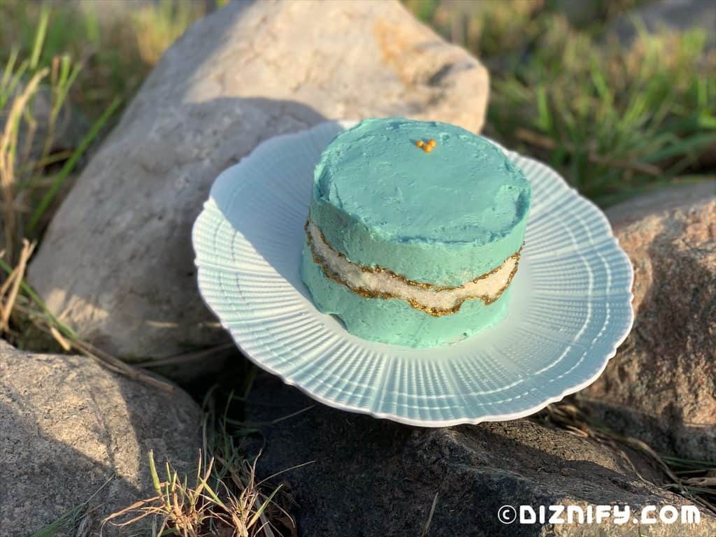 arendelle aqua cake copycat