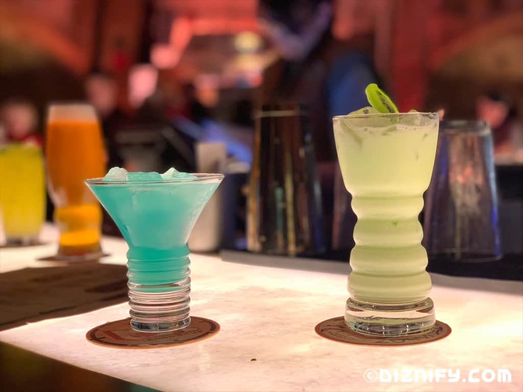 drinks from ogas cantina