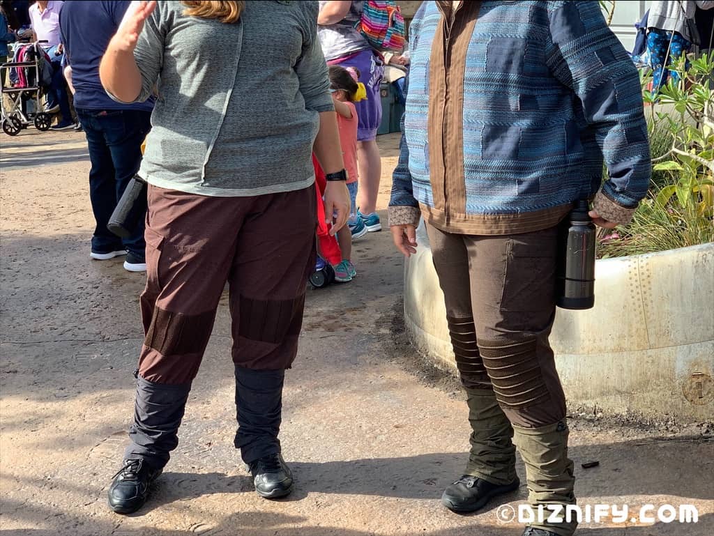 Galaxy's Edge cast outfit ideas