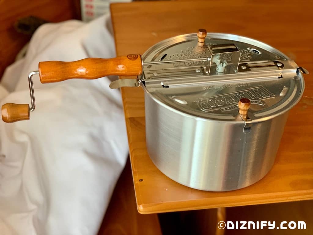 Whirley-Pop Popcorn Maker for Galaxy's Edge style popcorn recipe