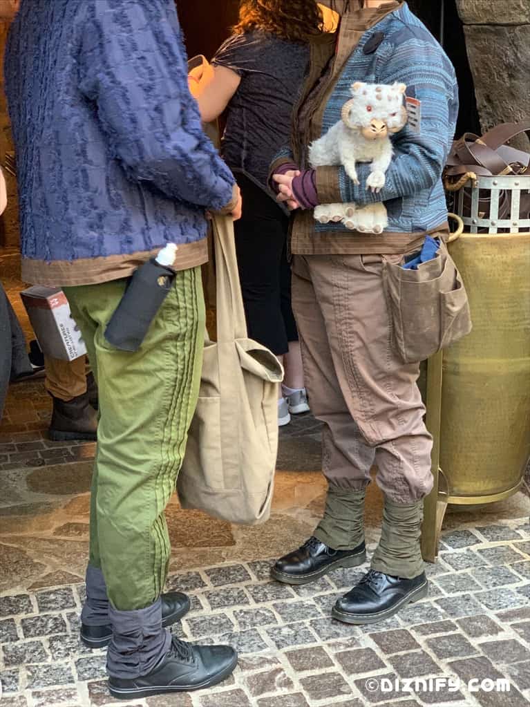 Galaxy's Edge outfit ideas worn by cast members