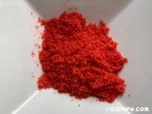 red salt for chocolate popcorn