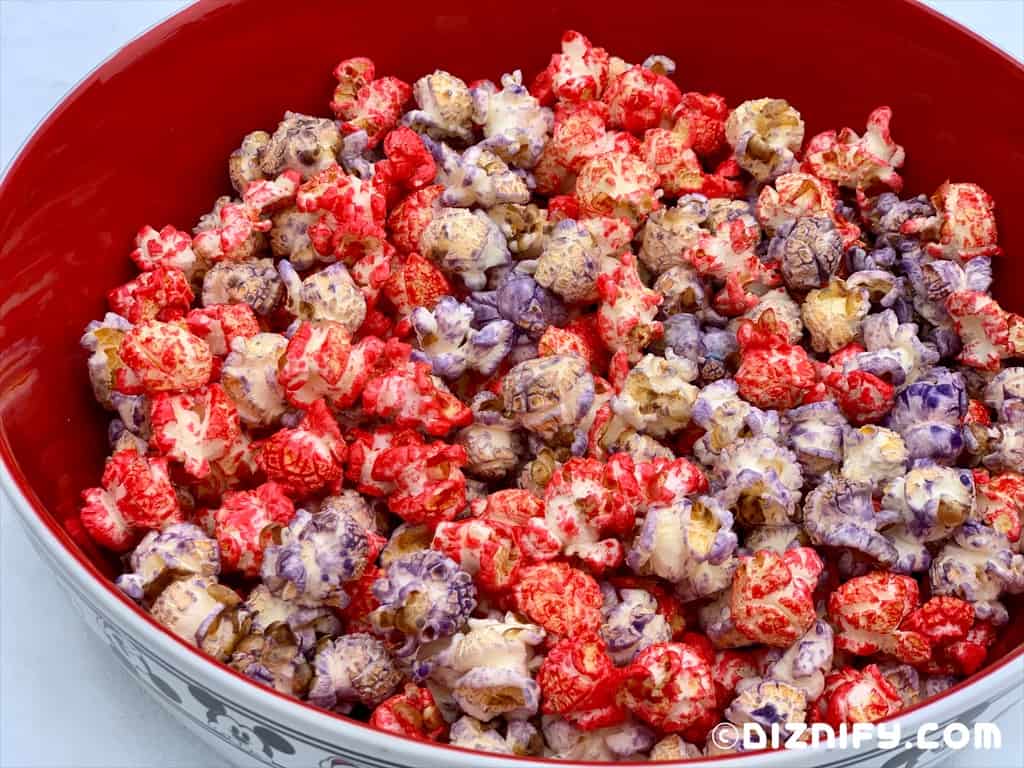 Galaxy's Edge style popcorn