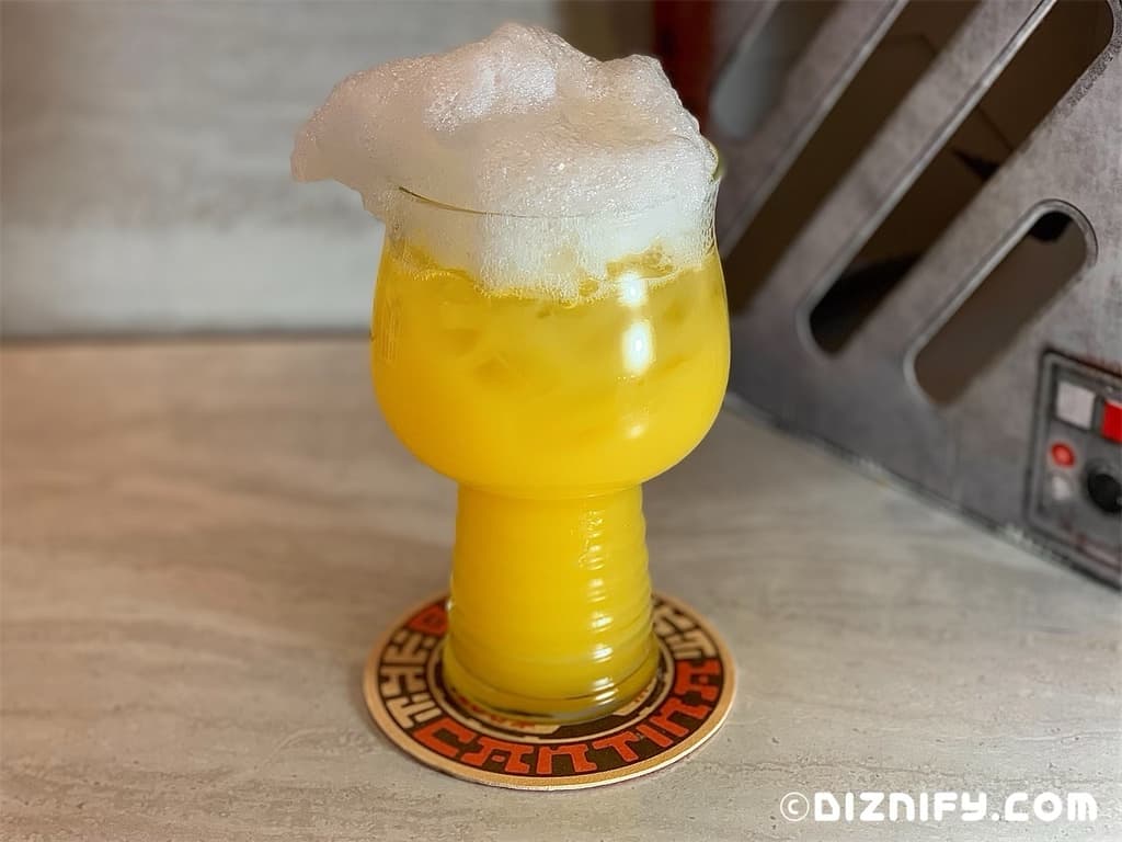 Alcoholic Beverages at Star Wars Galaxy's Edge Disneyland