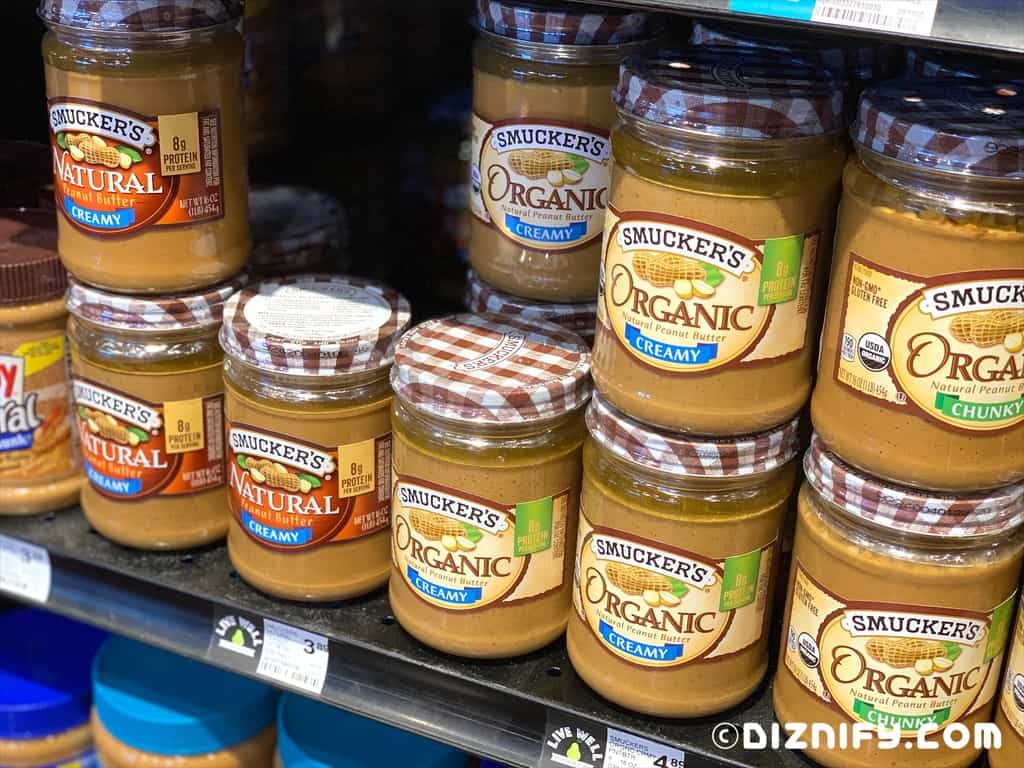 Smucker's Peanut Butter