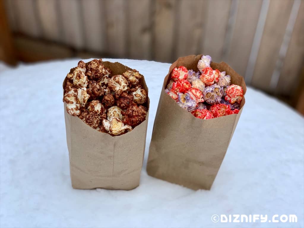 Star Wars Galaxy's Edge popcorn