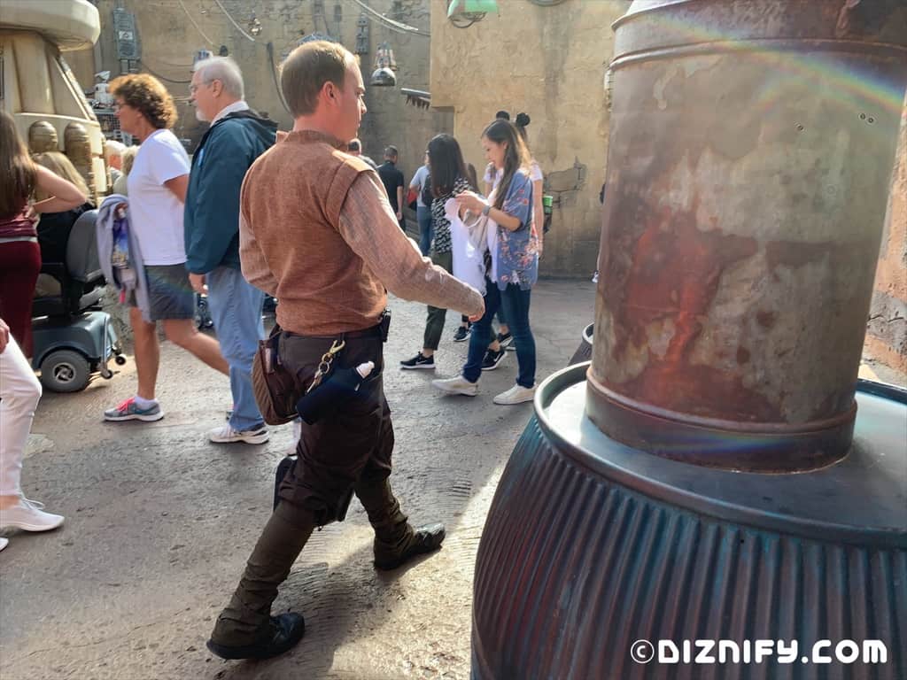 Galaxy's Edge cast member outfit