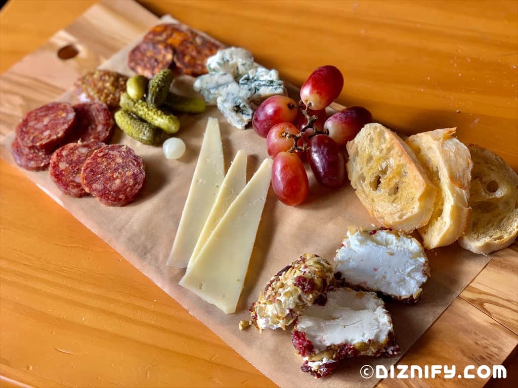 baseline inspired charcuterie