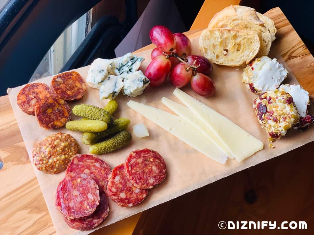 baseline inspired charcuterie