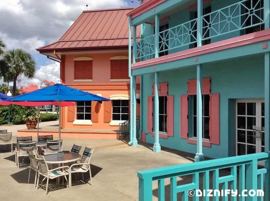 disney caribbean beach resort