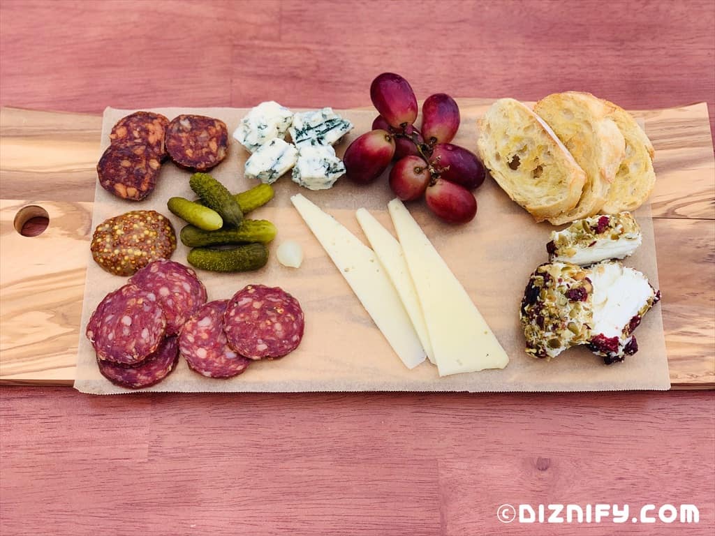 baseline inspired charcuterie