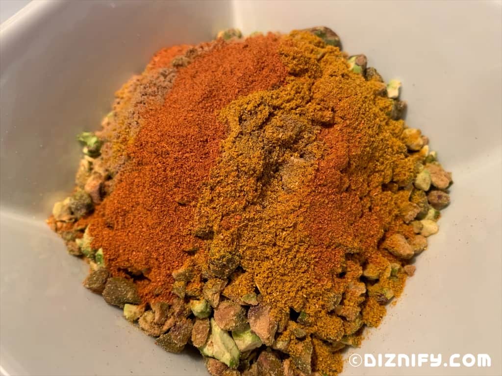 spices used in salmon recipe