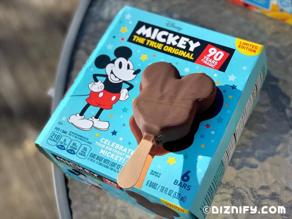 mickey mouse ice cream plush
