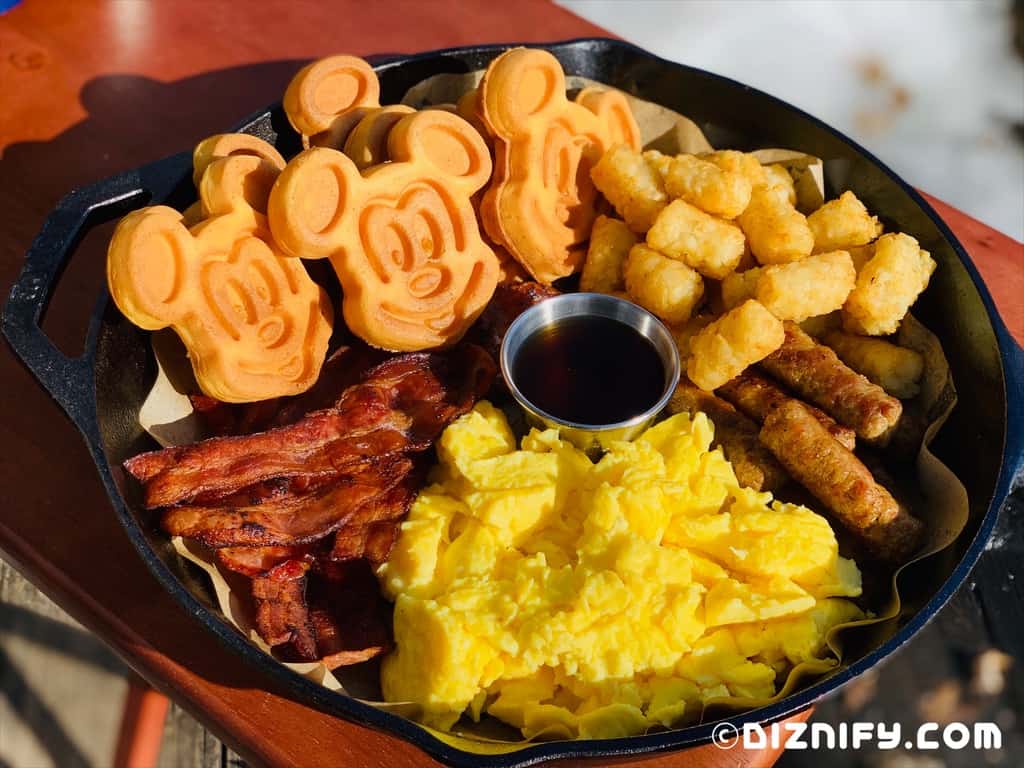 mickey waffle skillet