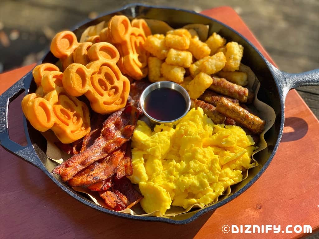 Make Your Own Disney Inspired Breakfast Skillet Diznify