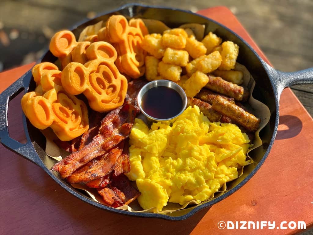 disney breakfast skillet