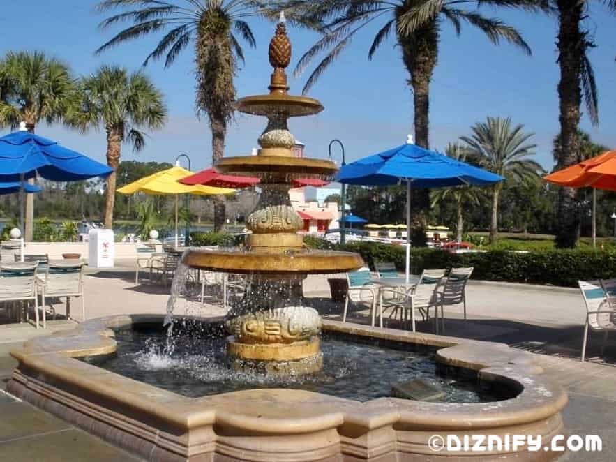 Caribbean Beach Disney Umbrellas