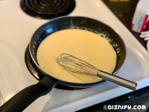 sauce for potato casserole