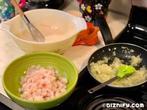 shrimp fritter ingredients