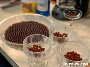 adding boba pearls to dishes