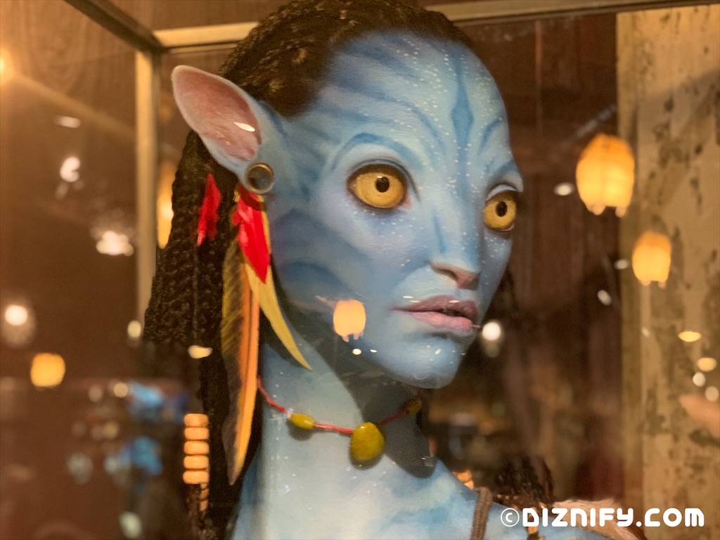 na'vi sculpture