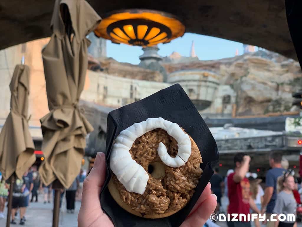 Bantha cookie from Oga's Cantina