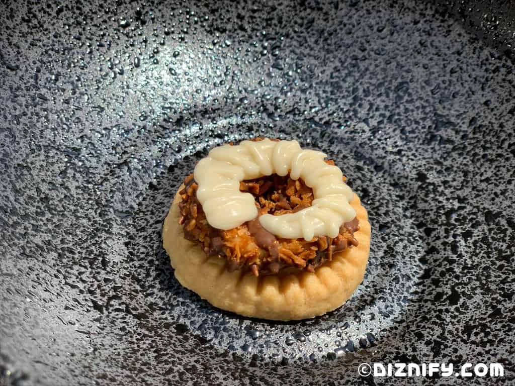 shortcut Bantha inspired cookie