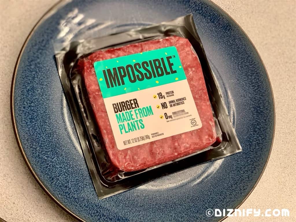 Impossible Burger found in Peka Pasta Rings