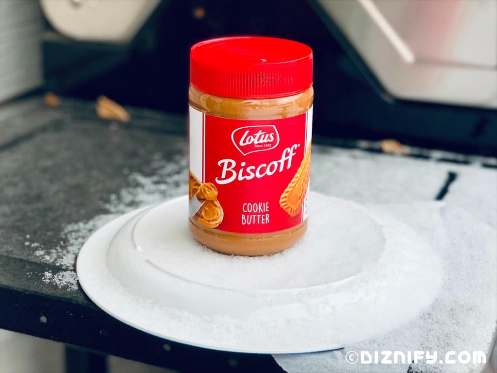 cookie butter for milkshake