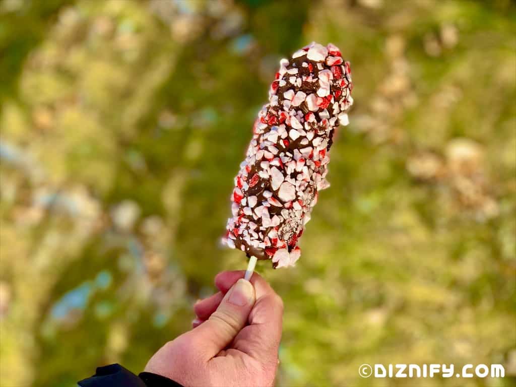 peppermint marshmallow wand inspired by Disney