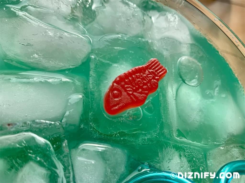 Swedish fish swimming in the drink