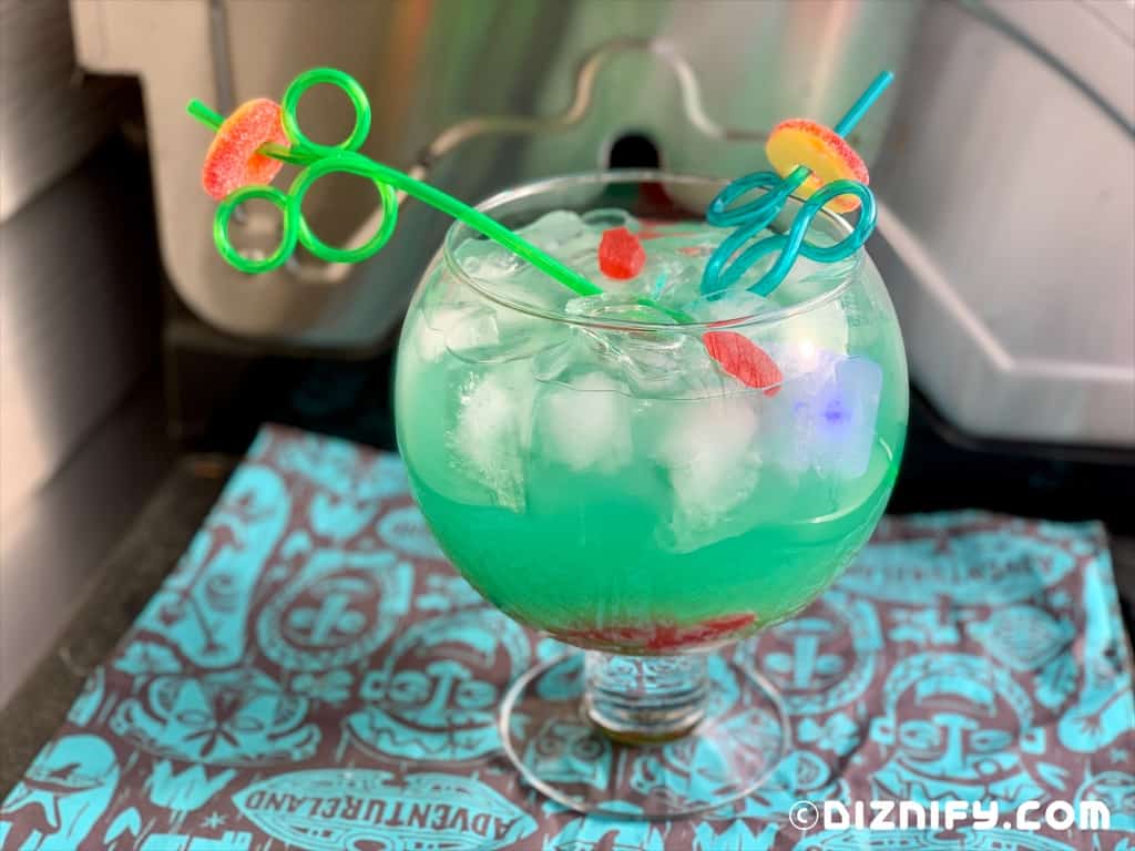 seven seas lagoon copycat drink in daylight