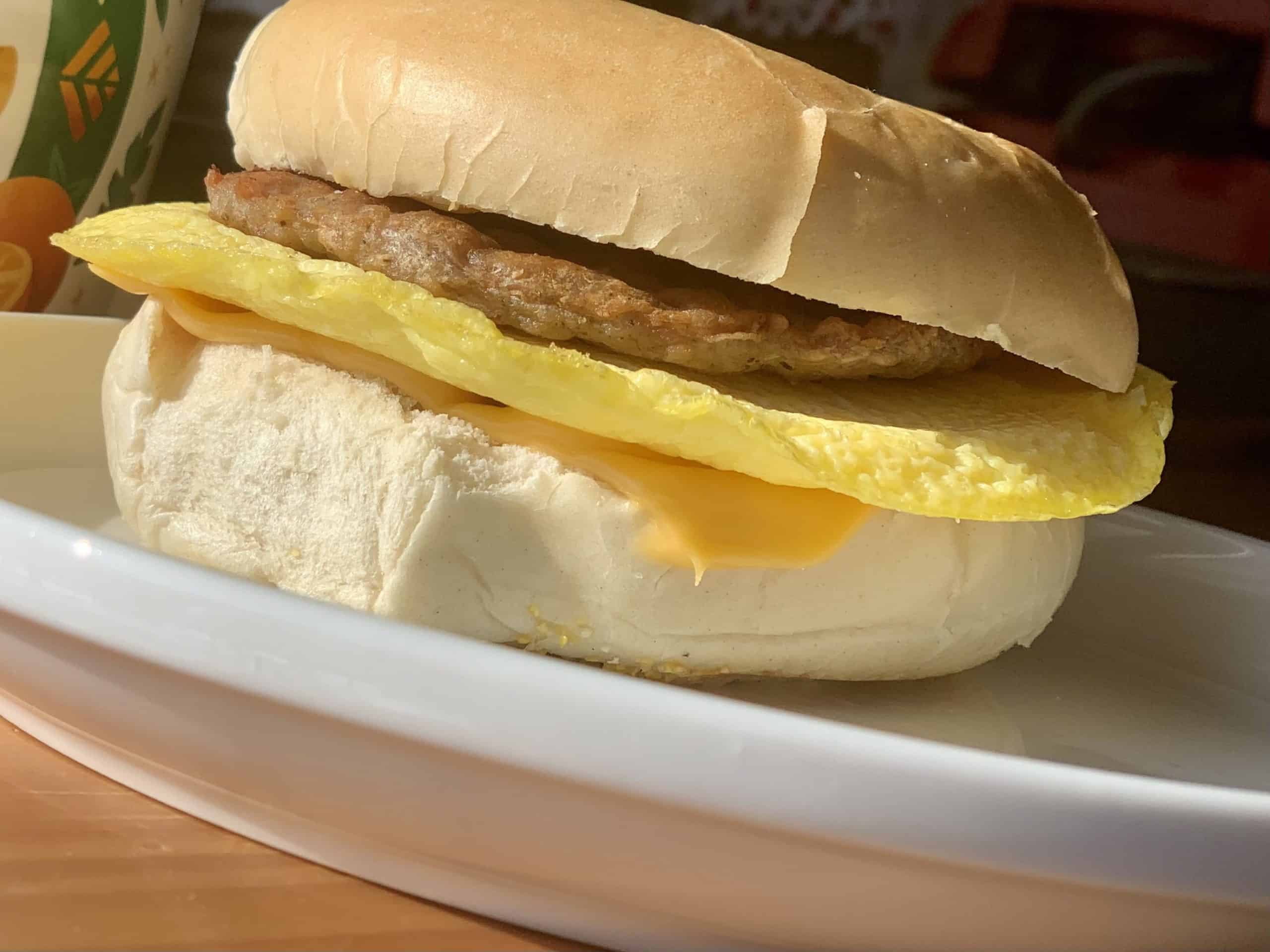 Egg Sandwich Recipe Breakfast - A Dash of Soy