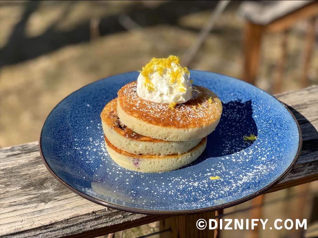 blueberry lemon pancakes