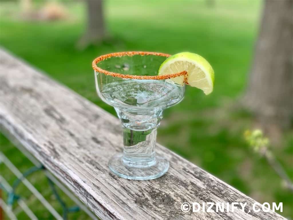 Tajin Rimmed Margarita Glass