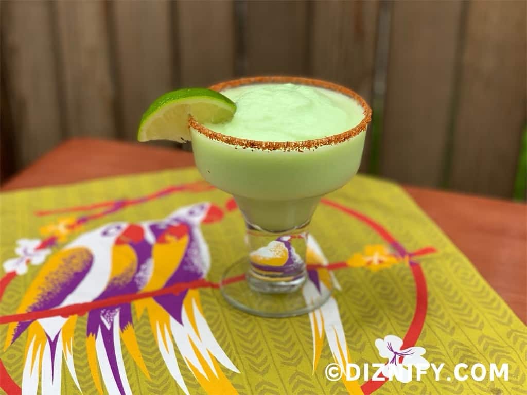 Lime Dole Whip Margarita