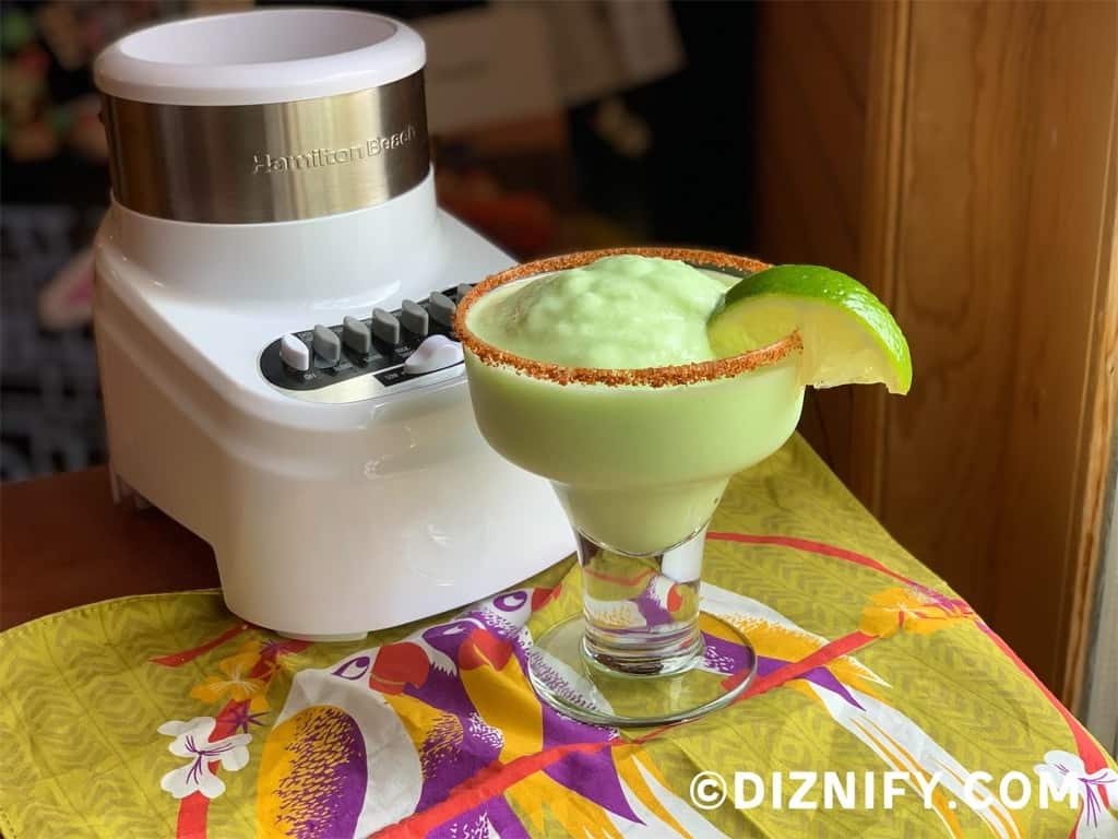 Lime Dole Whip Margarita Blender