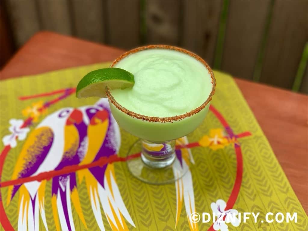 Lime Dole Whip Margarita