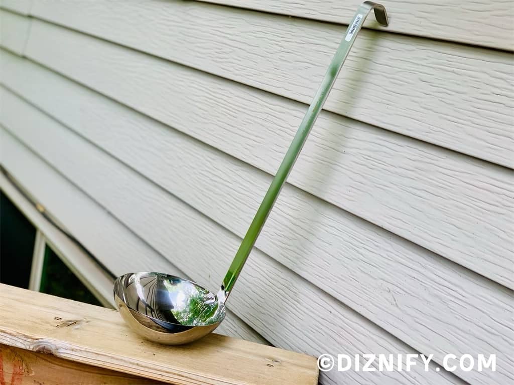 24 ounce ladle used for Impossible Spoonful