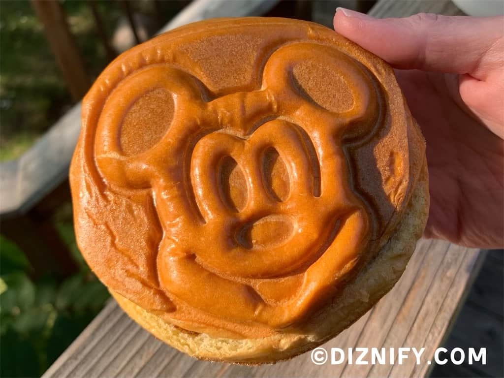 mickey brioche bun