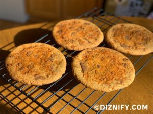 cookies on a cooling rack