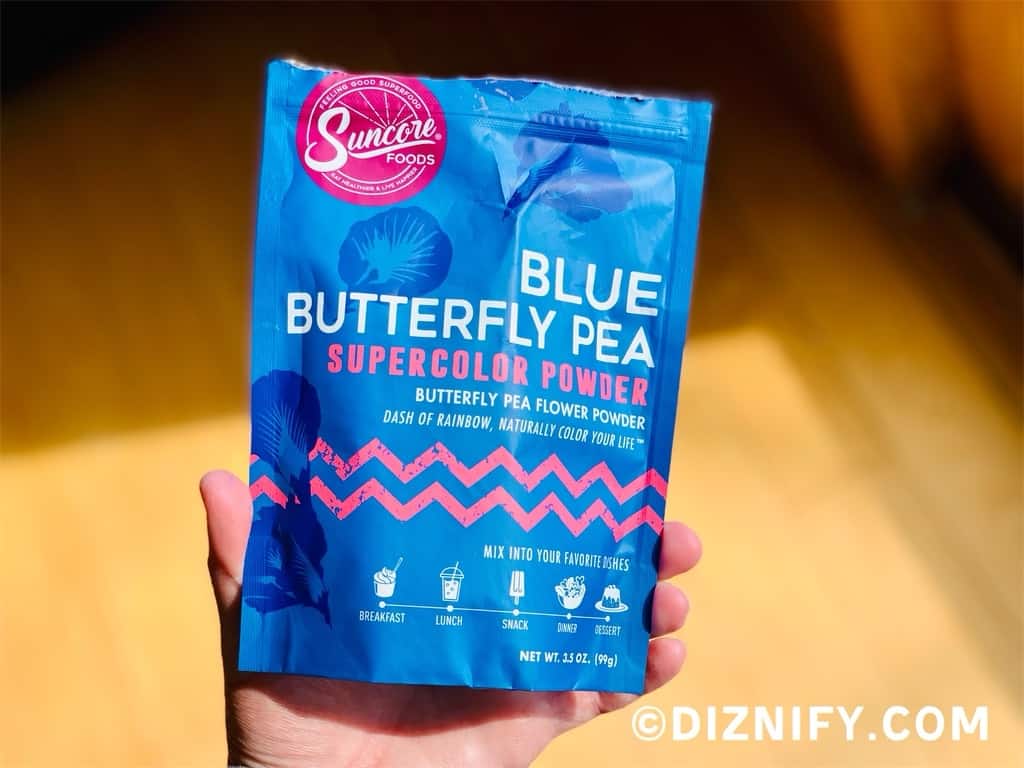 blue butterfly pea powder
