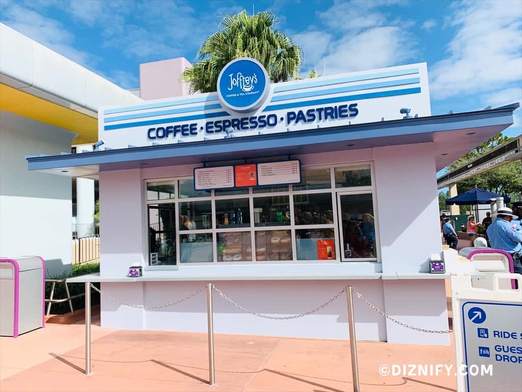 Joffrey's Coffee stand in Disney World's Epcot
